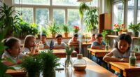 aromatherapy enhances learning environments