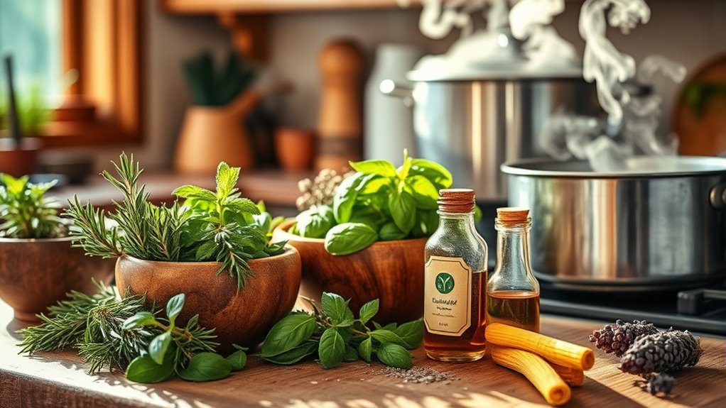 aromatherapy enhances meal health