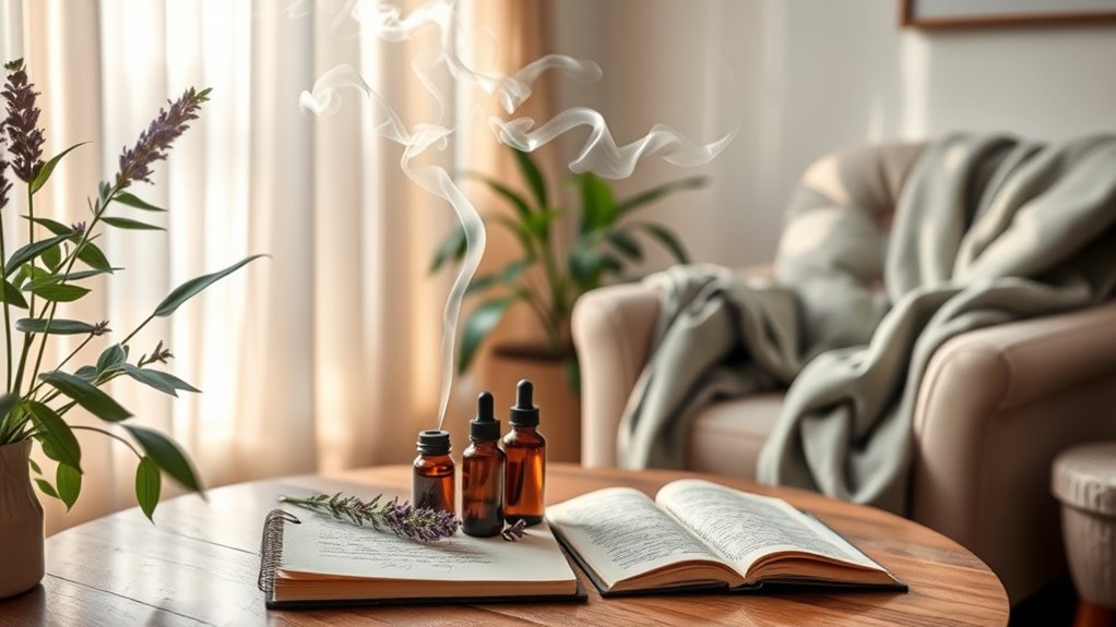 aromatherapy enhances mental well being