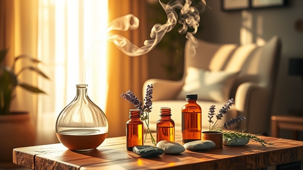 aromatherapy enhances mental wellbeing
