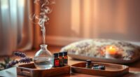 aromatherapy enhances mindful practices