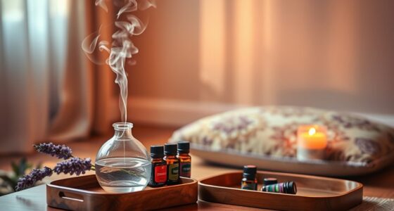 aromatherapy enhances mindful practices