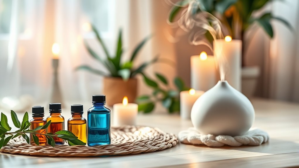 aromatherapy enhances mindfulness practice