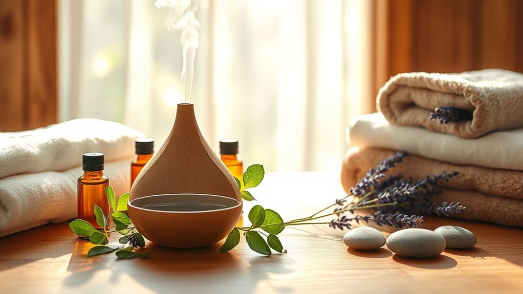 aromatherapy enhances physical health