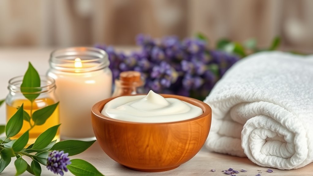 aromatherapy enhances skin health