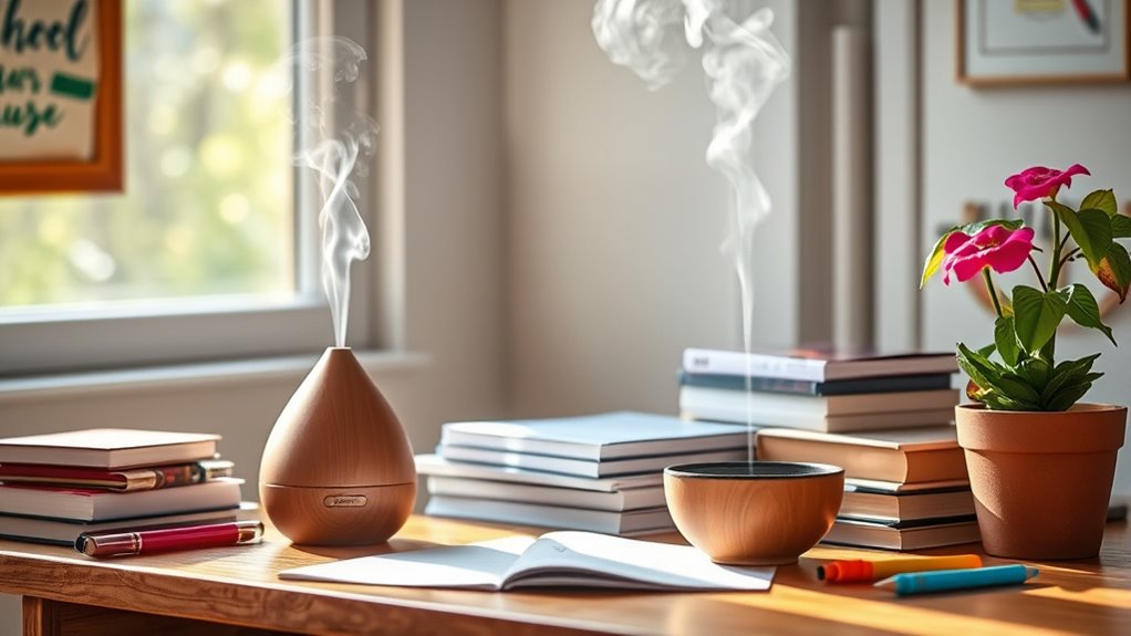 aromatherapy for academic success