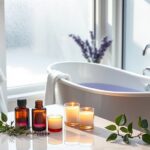 aromatherapy for bathroom relaxation