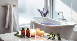 aromatherapy for bathroom relaxation