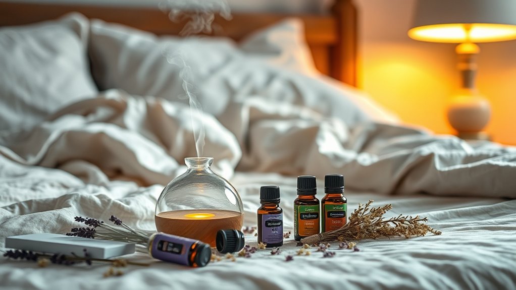 aromatherapy for better sleep