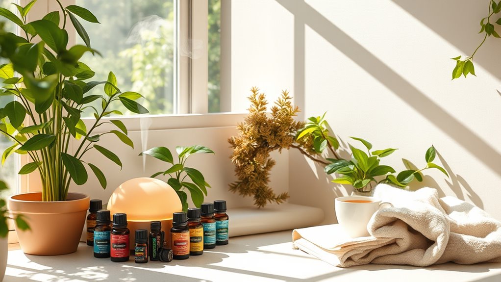 aromatherapy for daily wellness
