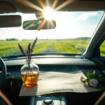 aromatherapy for driving relaxation