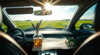 aromatherapy for driving relaxation