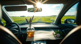 aromatherapy for driving relaxation