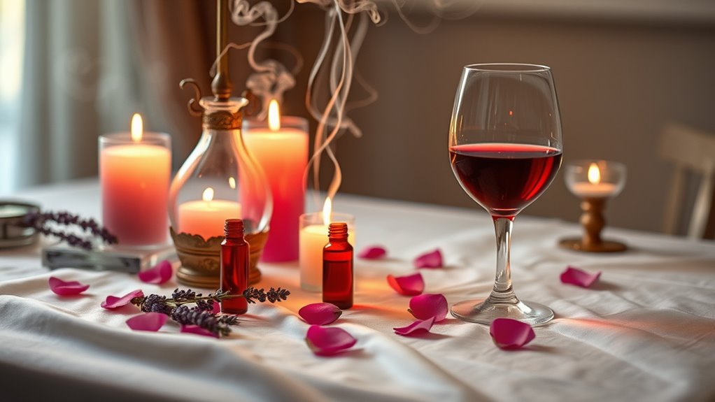 aromatherapy for ideal ambiance