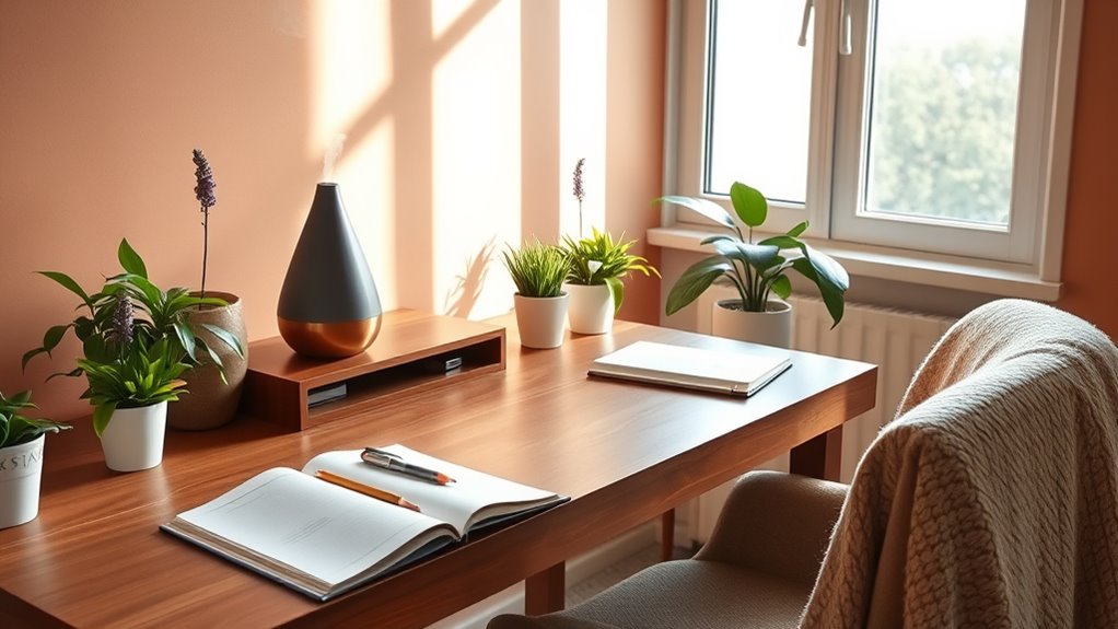 aromatherapy for improved focus