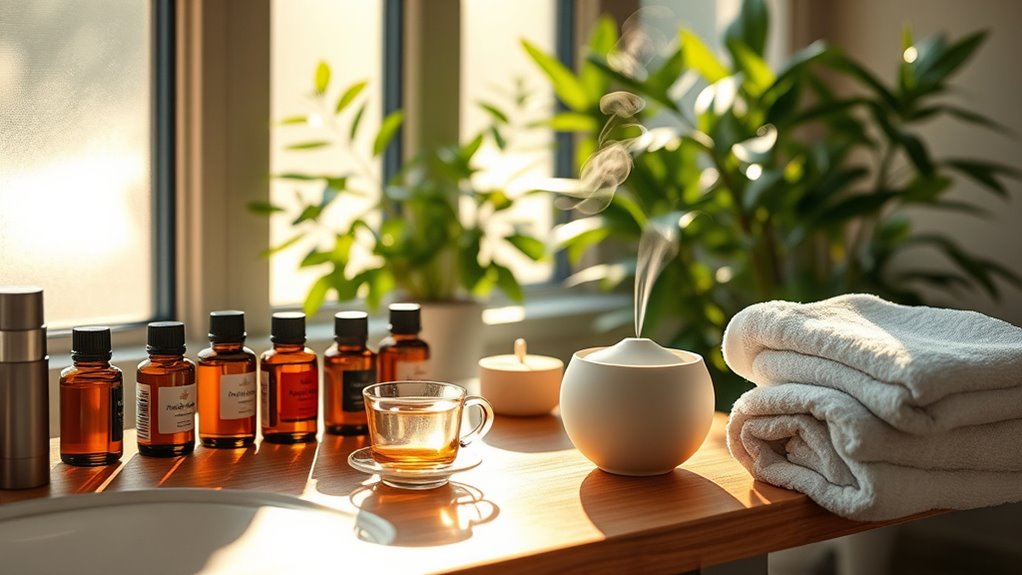 aromatherapy for morning wellness