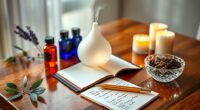 aromatherapy for new beginnings