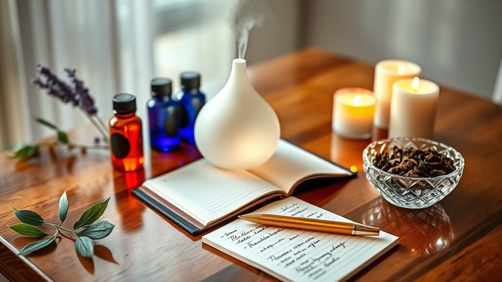 aromatherapy for new beginnings