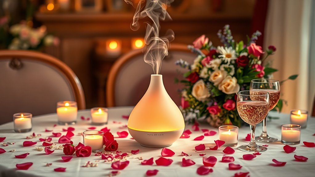 aromatherapy for romantic bonds