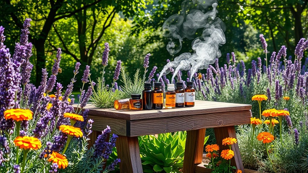 aromatherapy garden design ideas