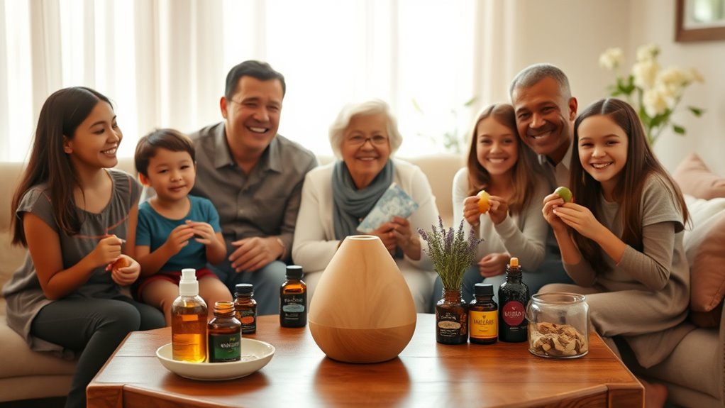 aromatherapy improves seniors wellbeing