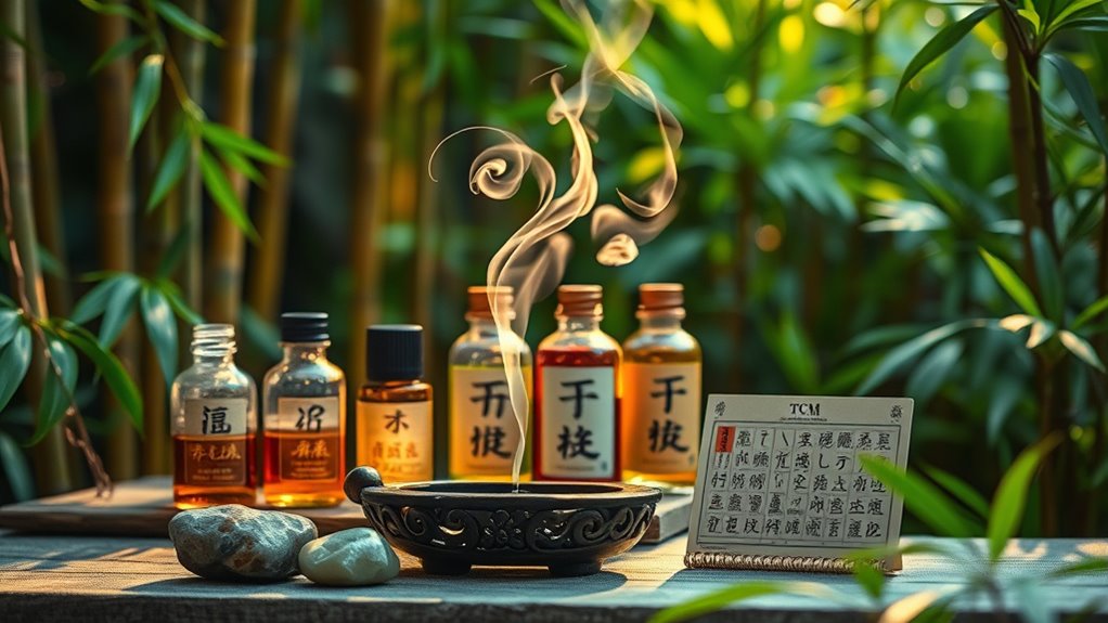 aromatherapy in traditional medicine