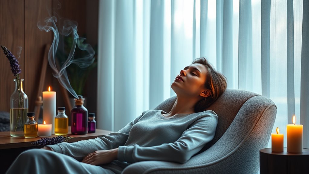aromatherapy influences emotional wellbeing
