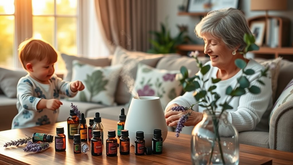 aromatherapy integration for home
