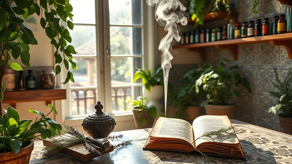 aromatherapy practice development history