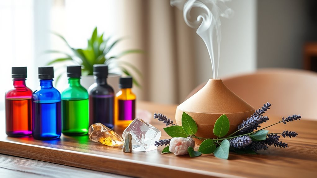 aromatherapy promotes physical wellness
