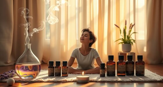 aromatherapy s placebo effect studied