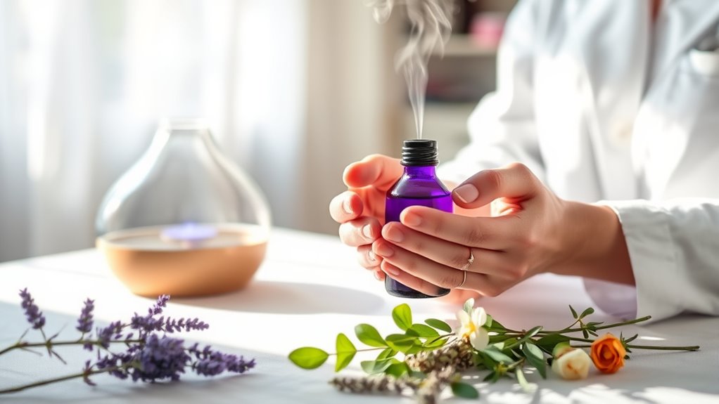 aromatherapy s role in healthcare