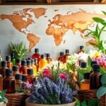 aromatherapy s worldwide cultural integration
