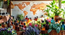 aromatherapy s worldwide cultural integration