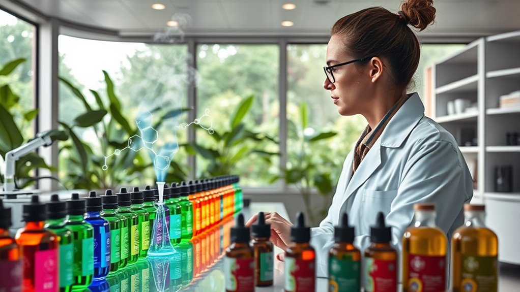 aromatherapy technology innovations progress