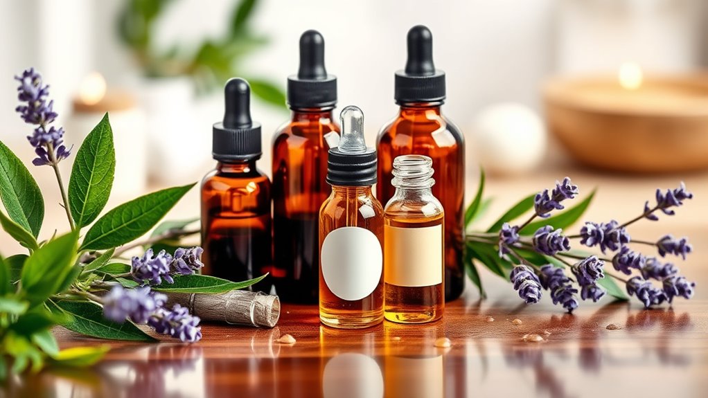 aromatic essential oil combinations