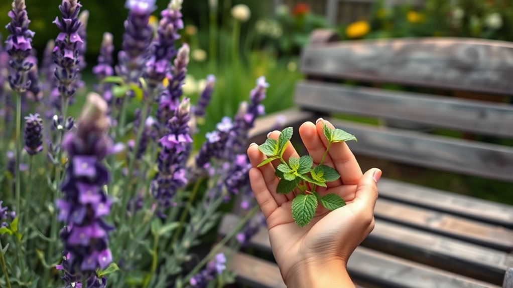 aromatic gardening sensory delight