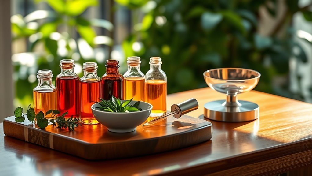 aromatic mixture preparation essentials