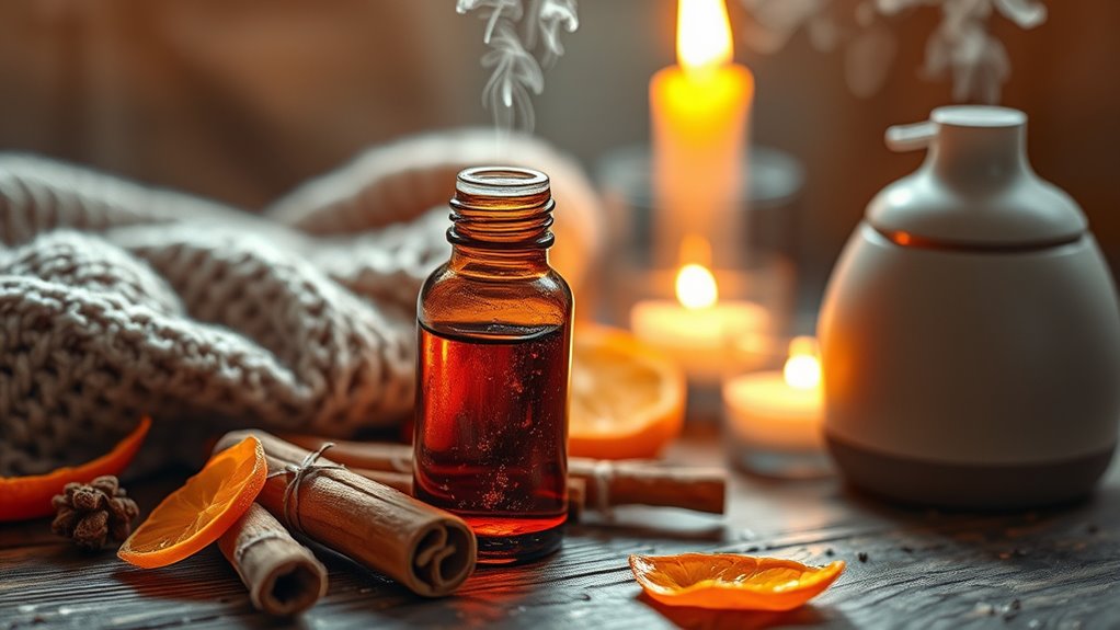 aromatic therapeutic oil enhancement
