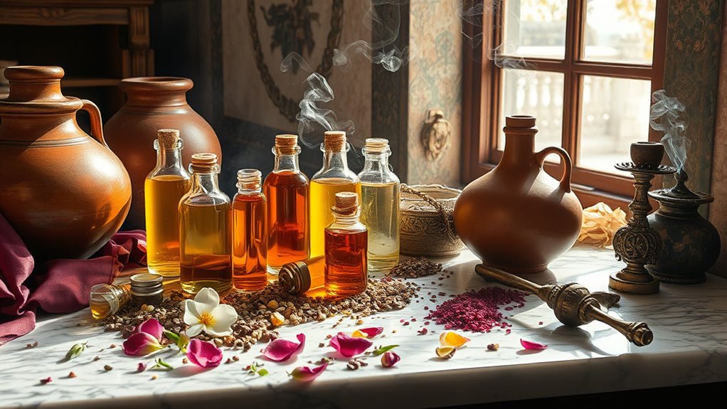 aromatics in roman culture