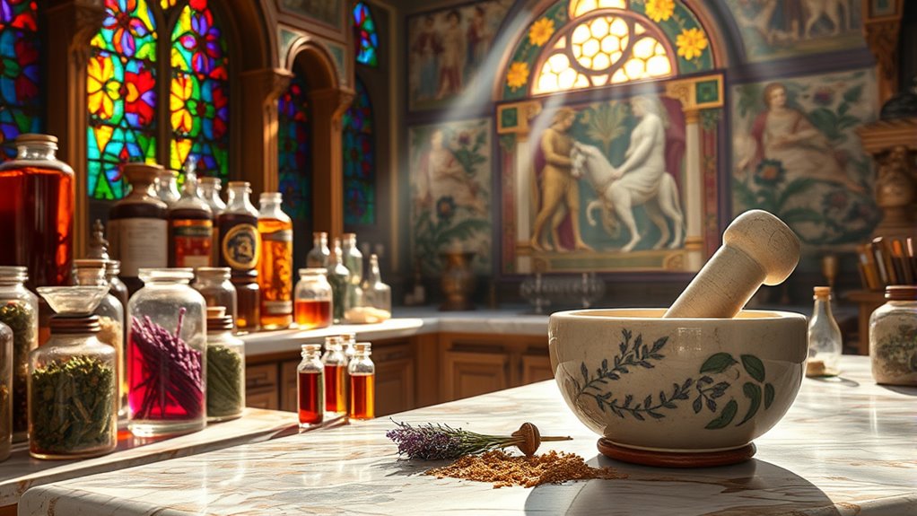 aromatics in roman medicine