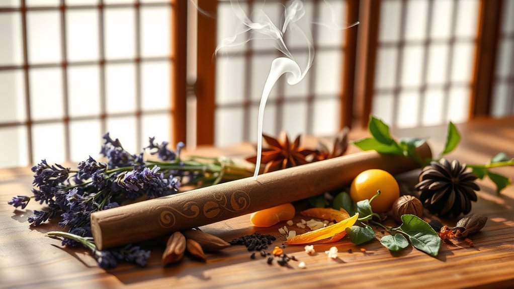 artisan incense creation process