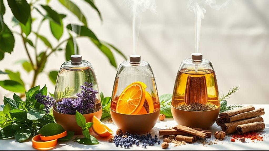 balancing doshas with essential oils