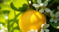bergamot promotes emotional harmony