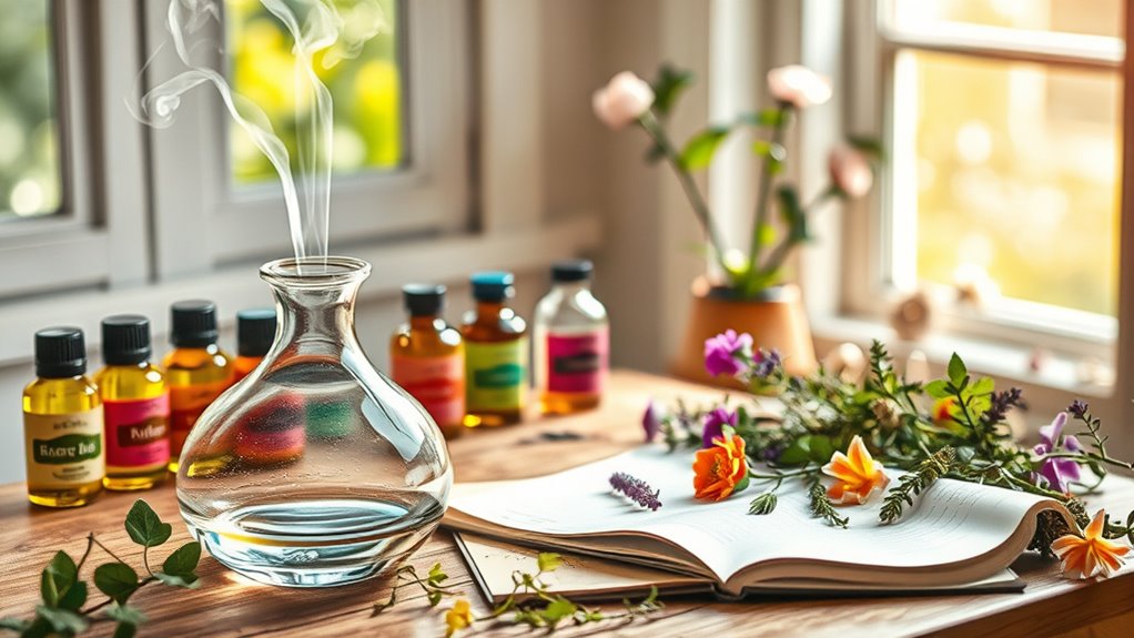 boost creativity with oils