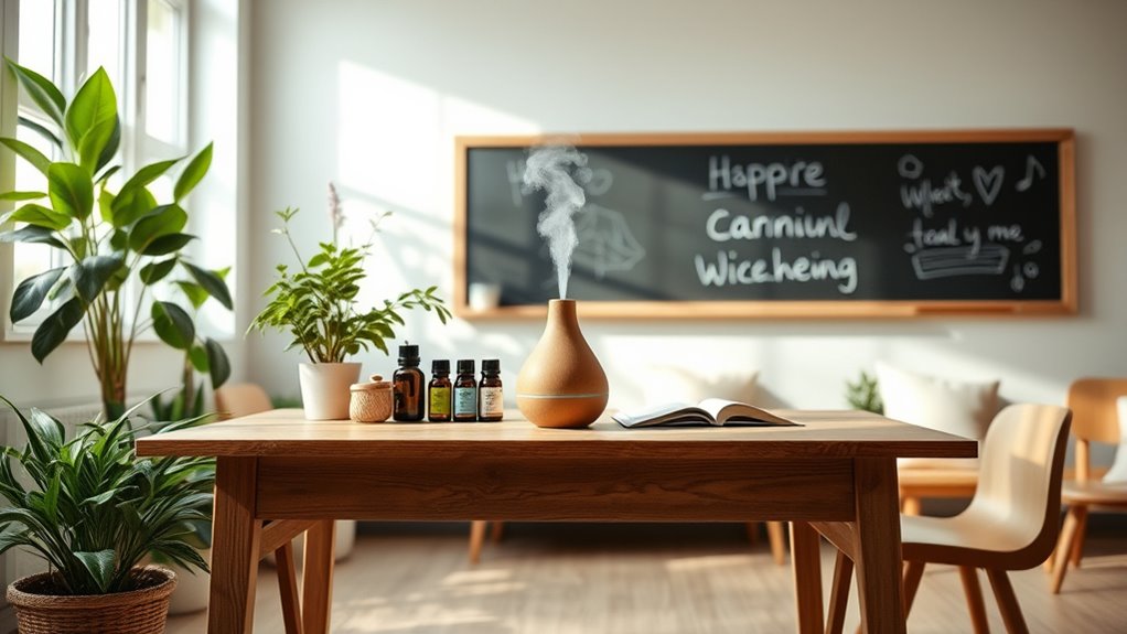 calm learning environment setup
