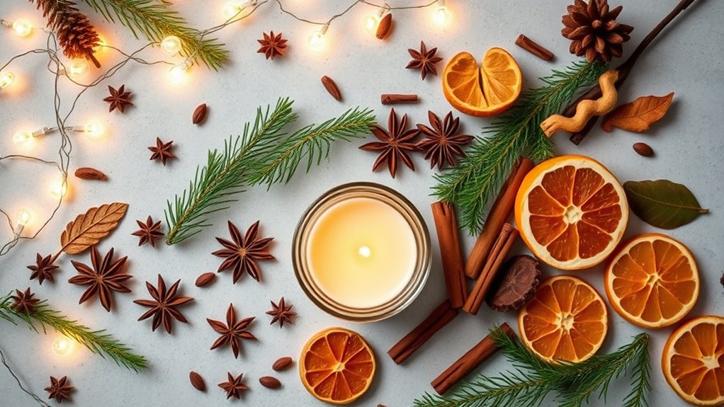 candle making for seasons