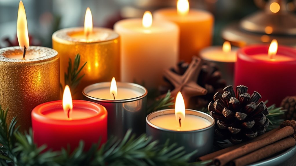candle scent pairing guide