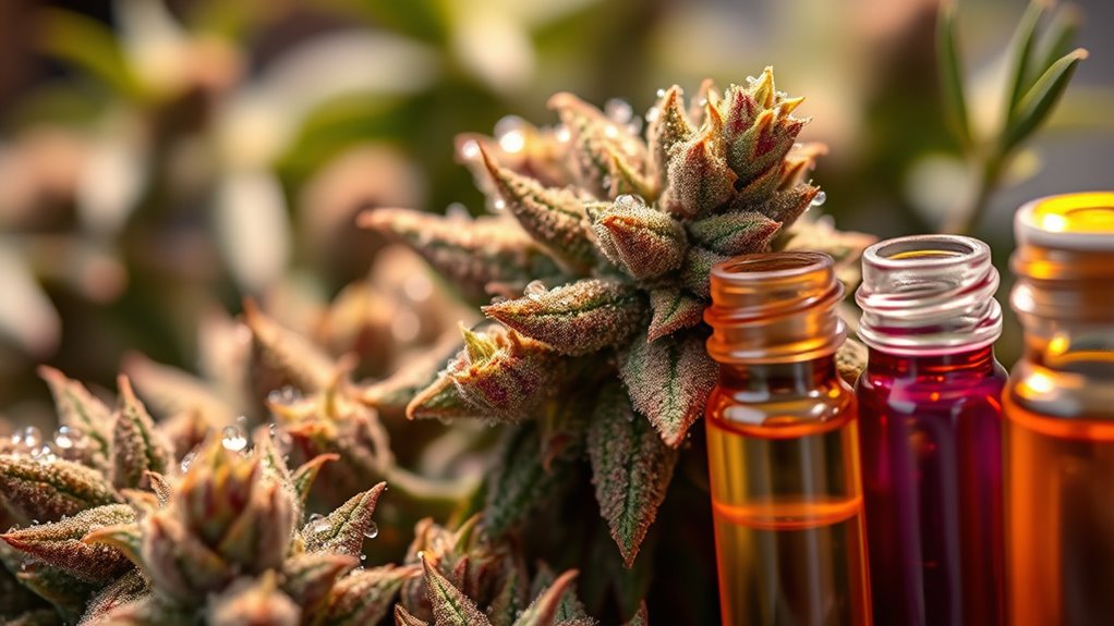 cannabis terpene aromatherapy benefits