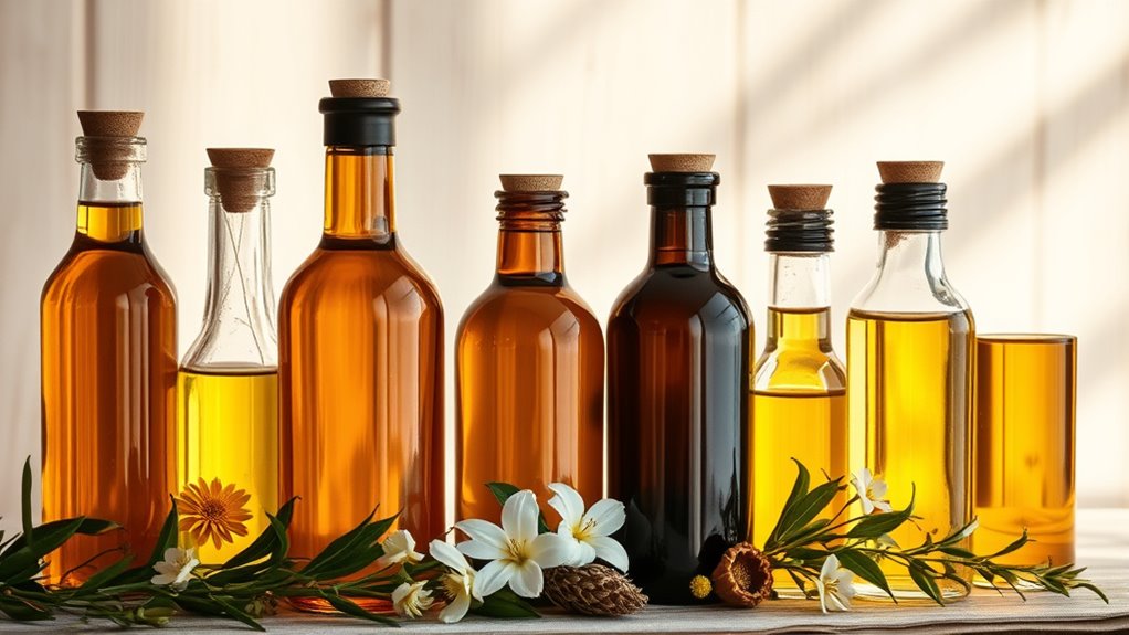 carrier oils explained thoroughly